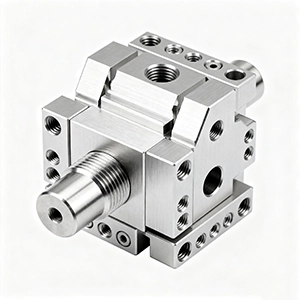 Precision nickel alloy CNC machined parts with excellent strength and corrosion resistance