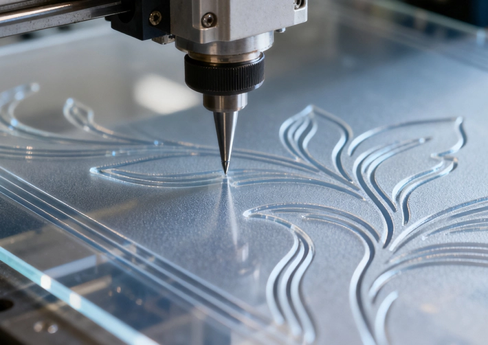 PC 3/4/5-axis CNC milling for clear covers and structural panels