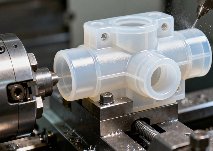 PC CNC turning for lenses, rings, and cylindrical guards