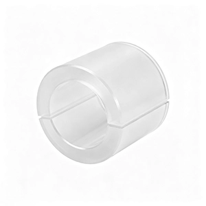 Polycarbonate (PC) CNC machined parts with high impact resistance and clarity