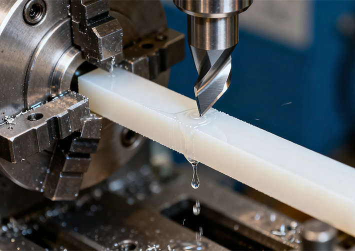 PEI CNC turning and mill-turn for bushings, insulators, and manifolds