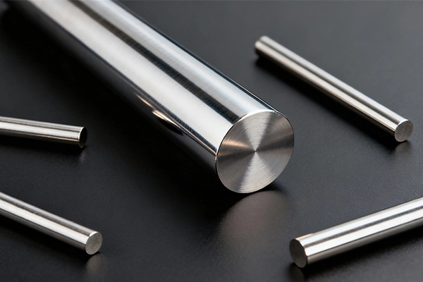 416 stainless turned shaft (3:2)
