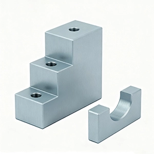 Custom TECAFORM AH (acetal copolymer) CNC prototype parts with dimensional stability