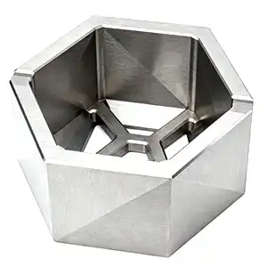 High-strength titanium CNC components for industrial and automotive use
