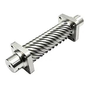 Custom titanium parts produced by 5-axis CNC milling machines