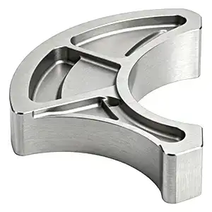 Precision titanium CNC machined parts for aerospace and medical applications