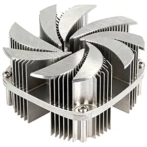 Titanium CNC prototype components with fine surface finish and tight tolerance