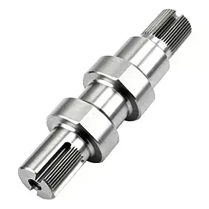 CNC turning titanium parts for high-precision engineering assemblies