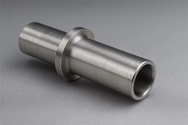 Titanium Grade 23 (ELI) CNC machined bone screw for medical and dental implants
