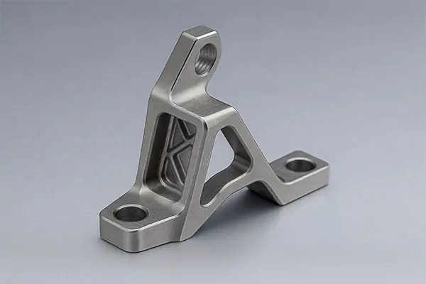 Titanium Grade 9 (Ti-3Al-2.5V) precision CNC machined tube connector with high formability

