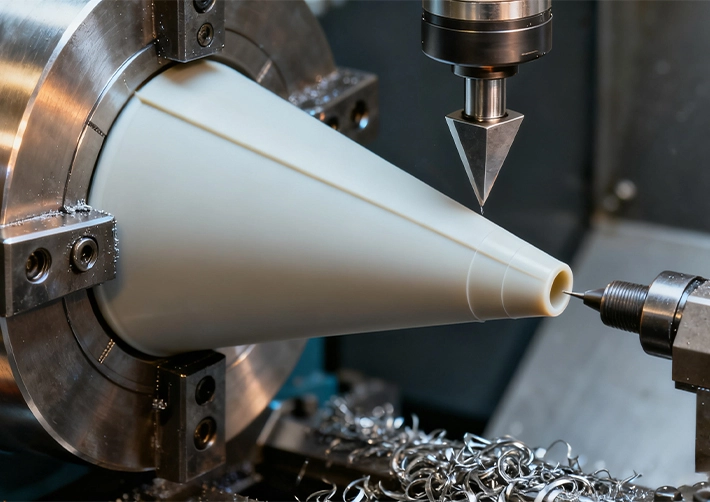 ULTEM dimensional stability and heat resistance in precision parts