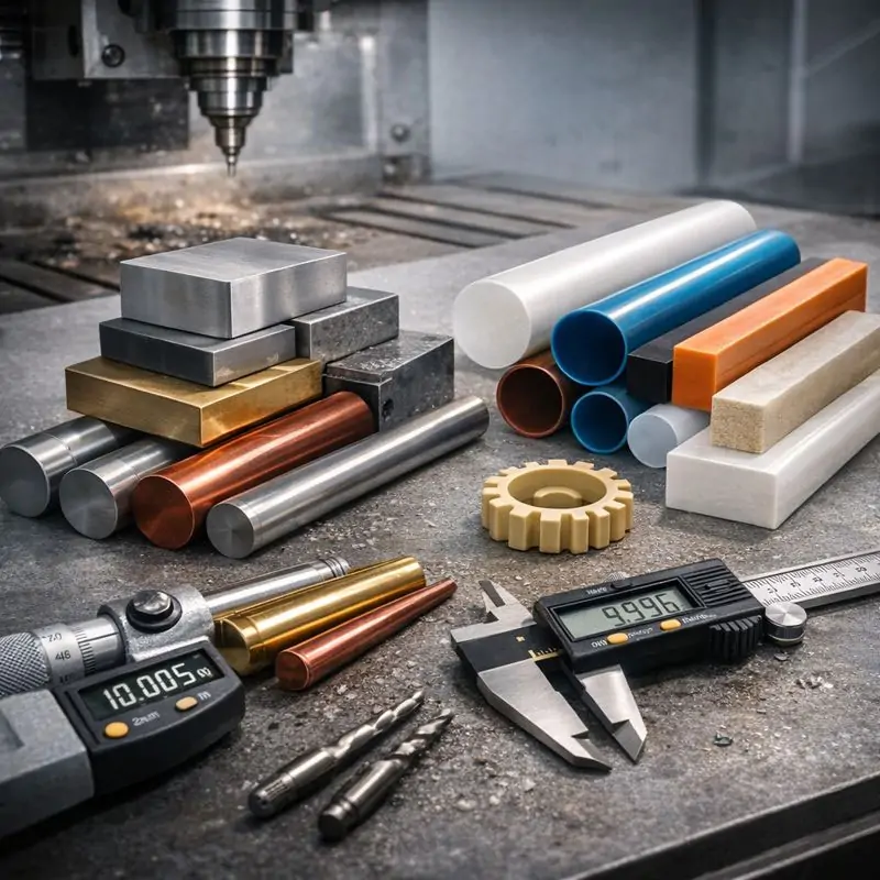 what-materials-can-be-used-for-precision-cnc-machining
