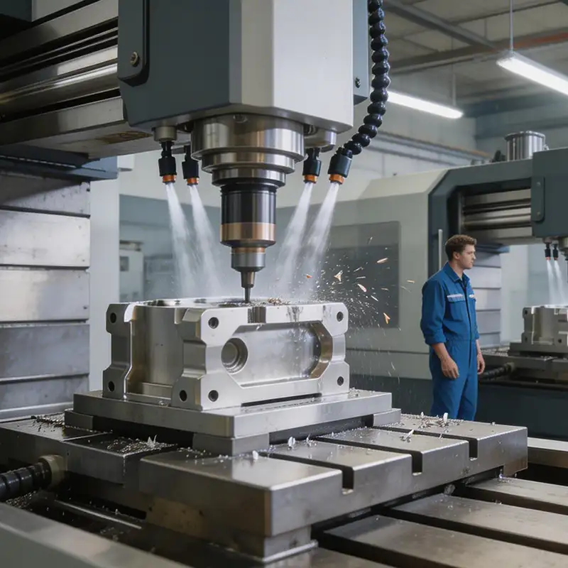 Can CNC machine titanium