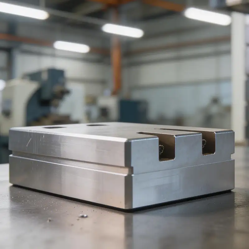 How does precision CNC machining work
