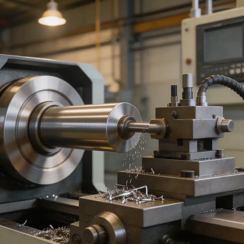 What is 4 axis CNC machining