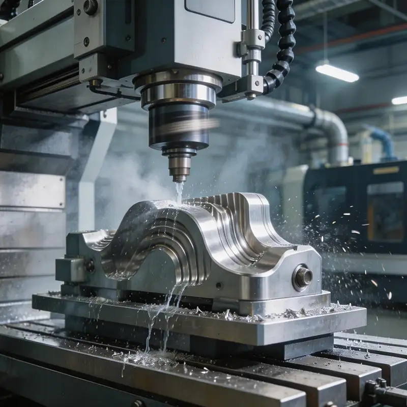 What is CNC milling service