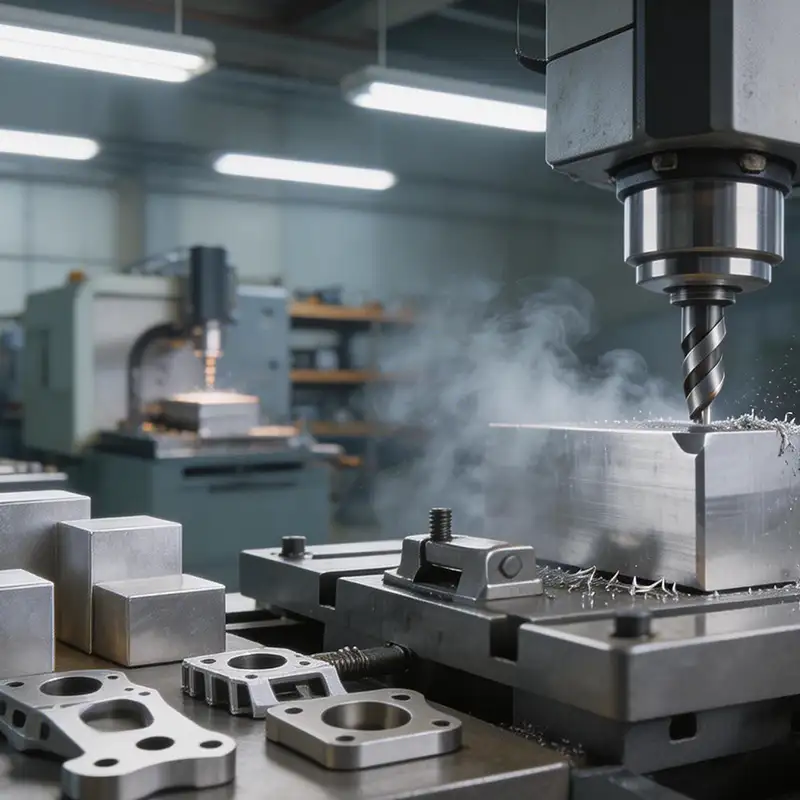 What is CNC precision machining service
