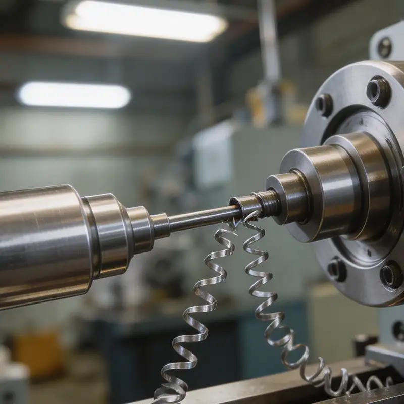 What is Swiss type machining
