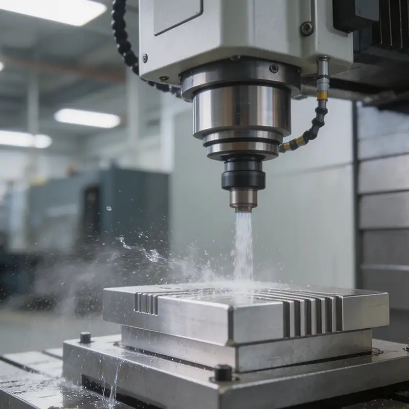 What is custom CNC machining