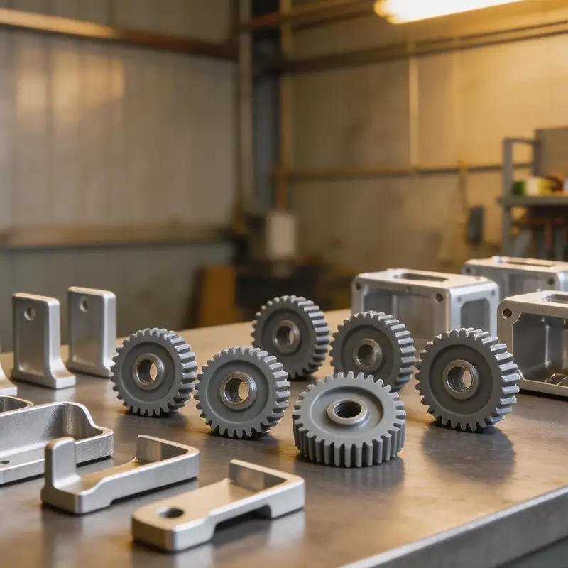 What is low volume CNC production