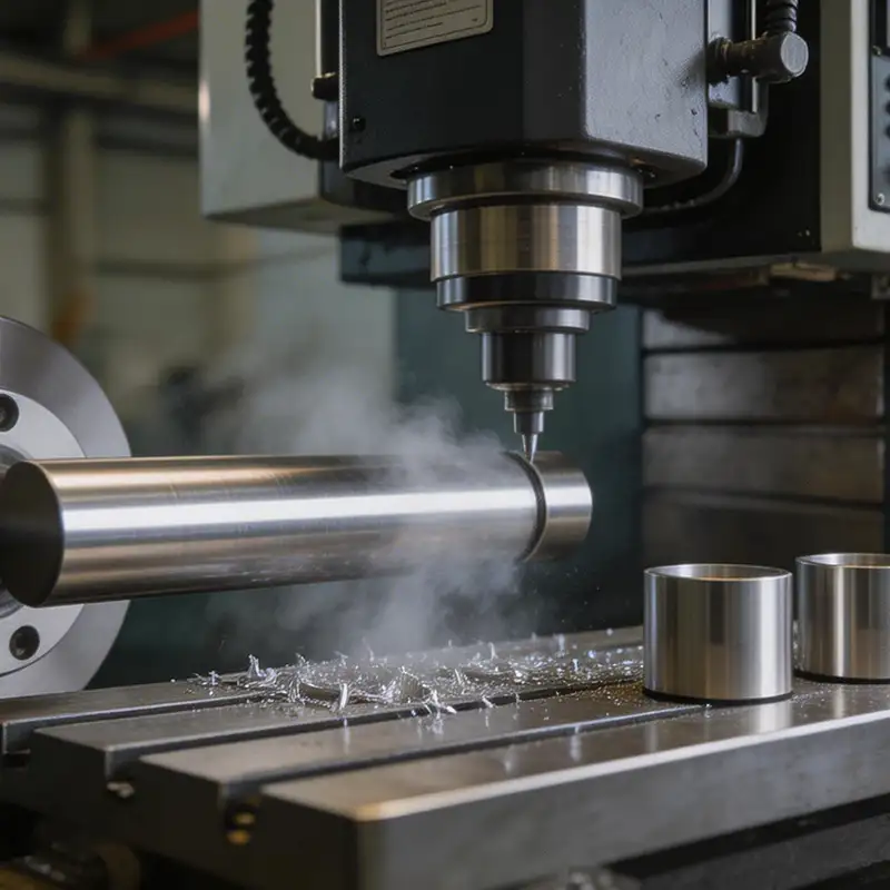 What is small batch CNC machining