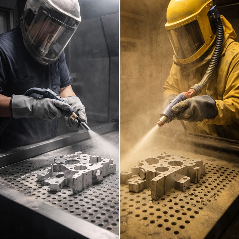 bead-blasting-vs-sand-blasting