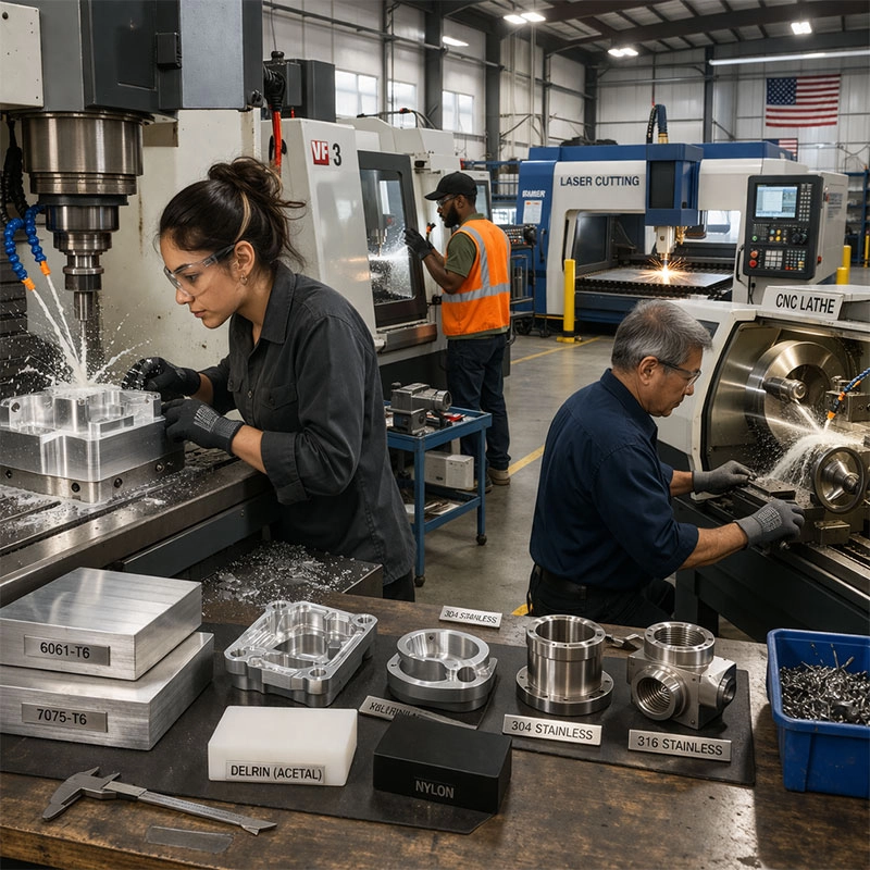 best-materials-for-cnc-machining