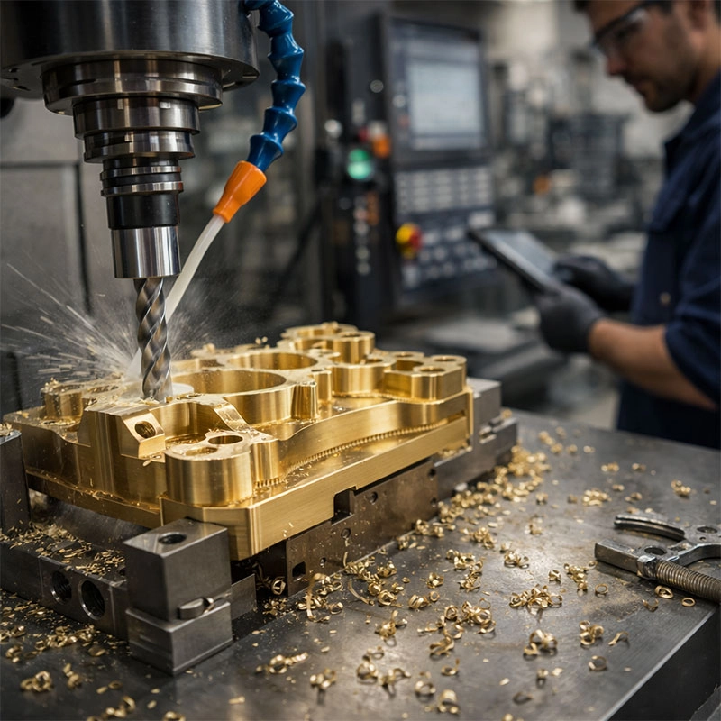 brass-cnc-machining-challenges