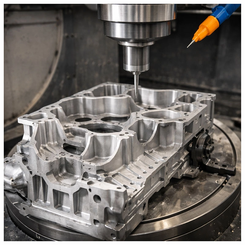 cnc machining automotive parts