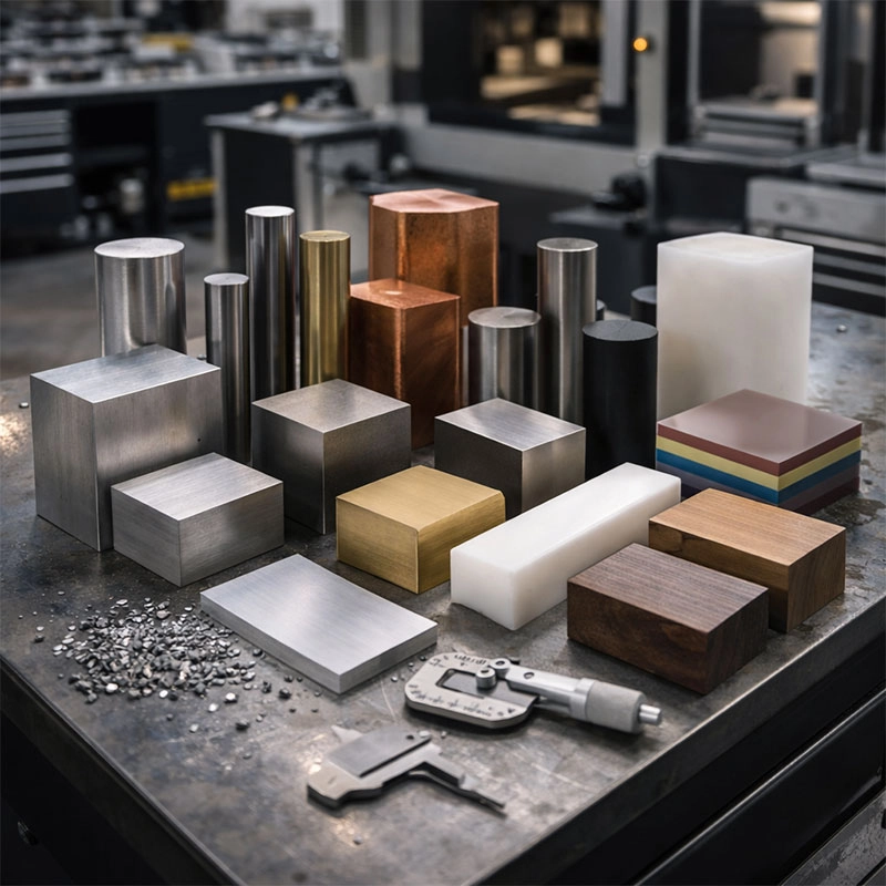 cnc-machining-materials-list