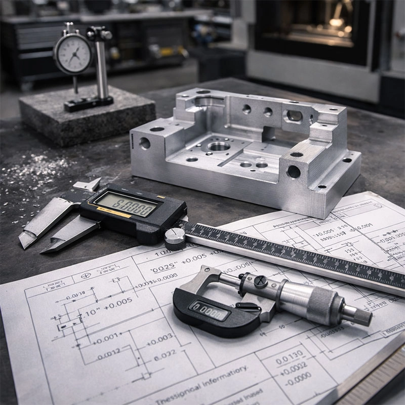 cnc-machining-tolerance-standards