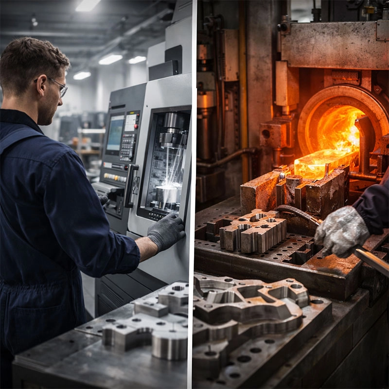 cnc-machining-vs-die-casting