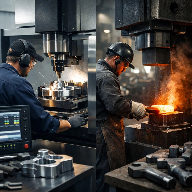 cnc-machining-vs-forging