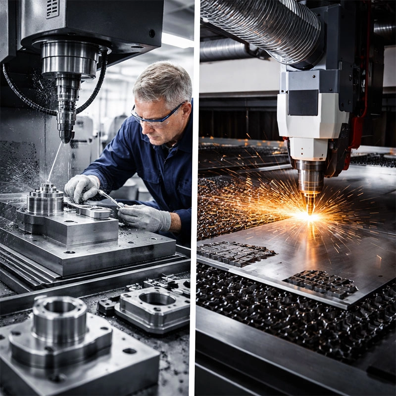 cnc-machining-vs-laser-cutting