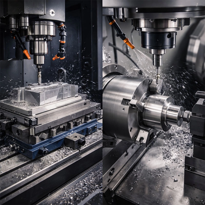 cnc-milling-vs-cnc-turning