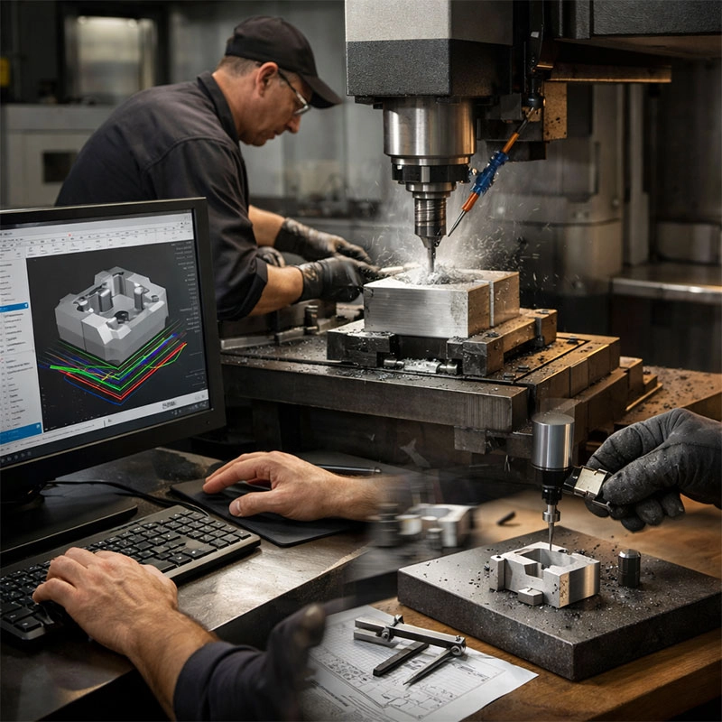 how-cnc-machining-works