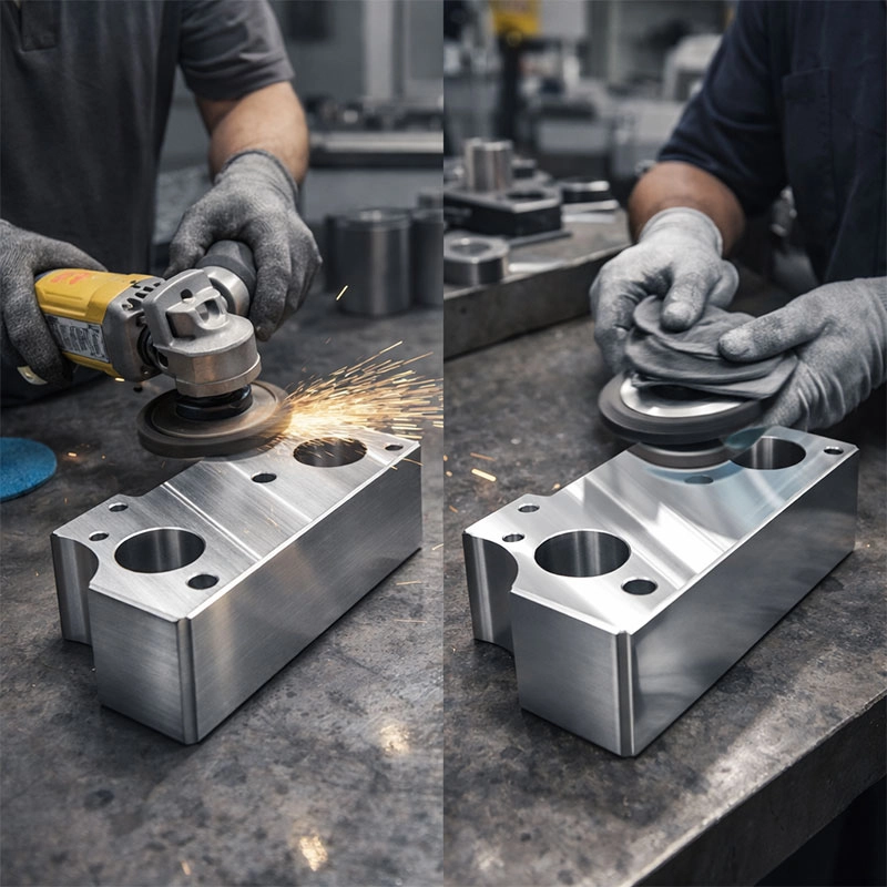 polishing-aluminum-parts
