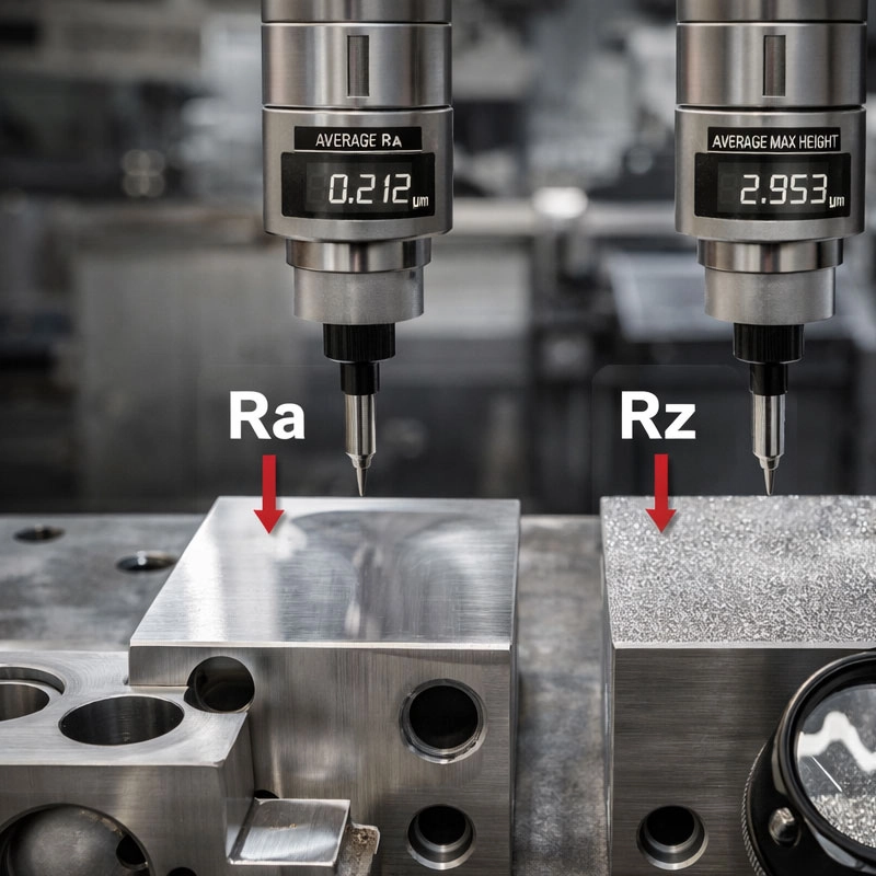 ra-vs-rz-surface-finish