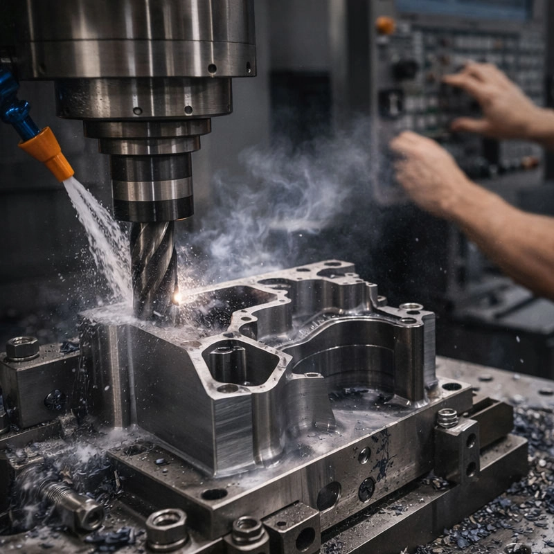 titanium-cnc-machining-difficulties