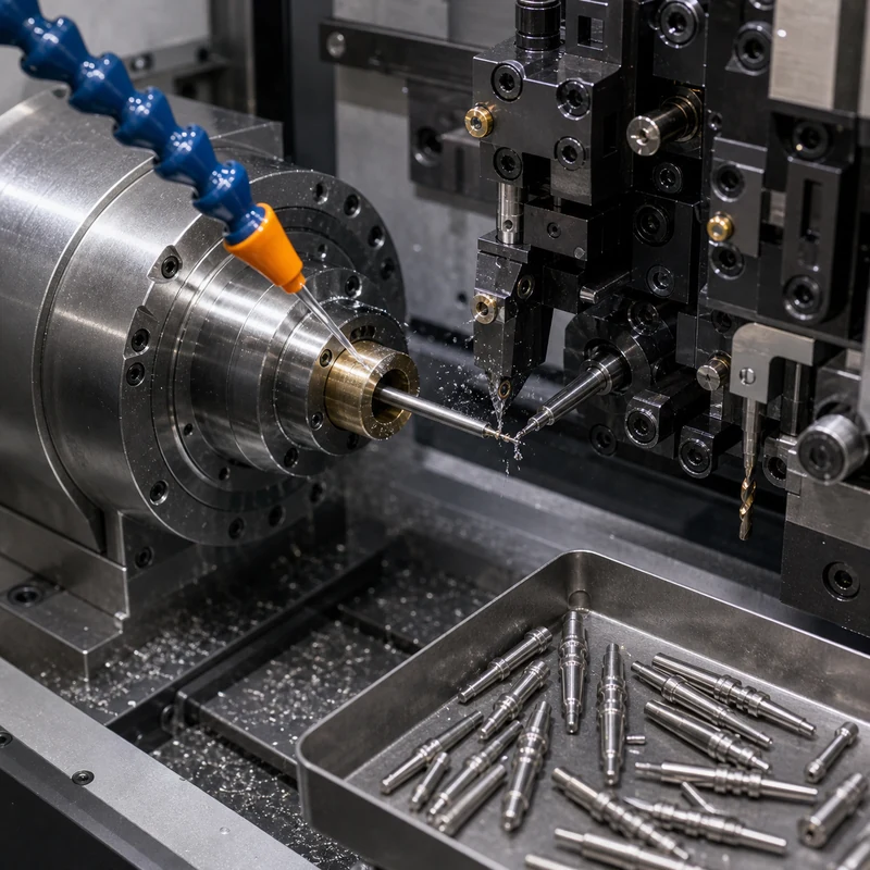 CNC Swiss Machining Guide: How It Makes Small Precision Parts