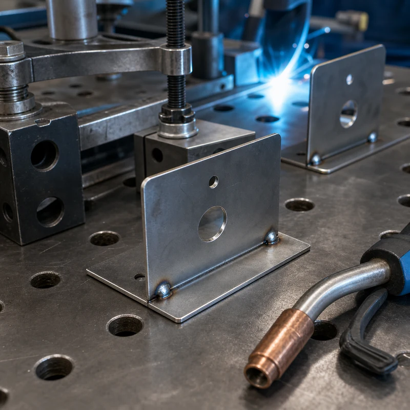 Tack Welding Explained: Purpose, Types, Advantages, and Design Notes