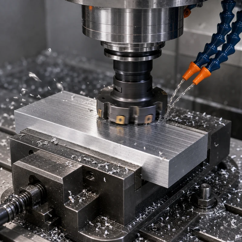 Plain Milling Explained: Process, Cutters, Uses, and Setup Tips