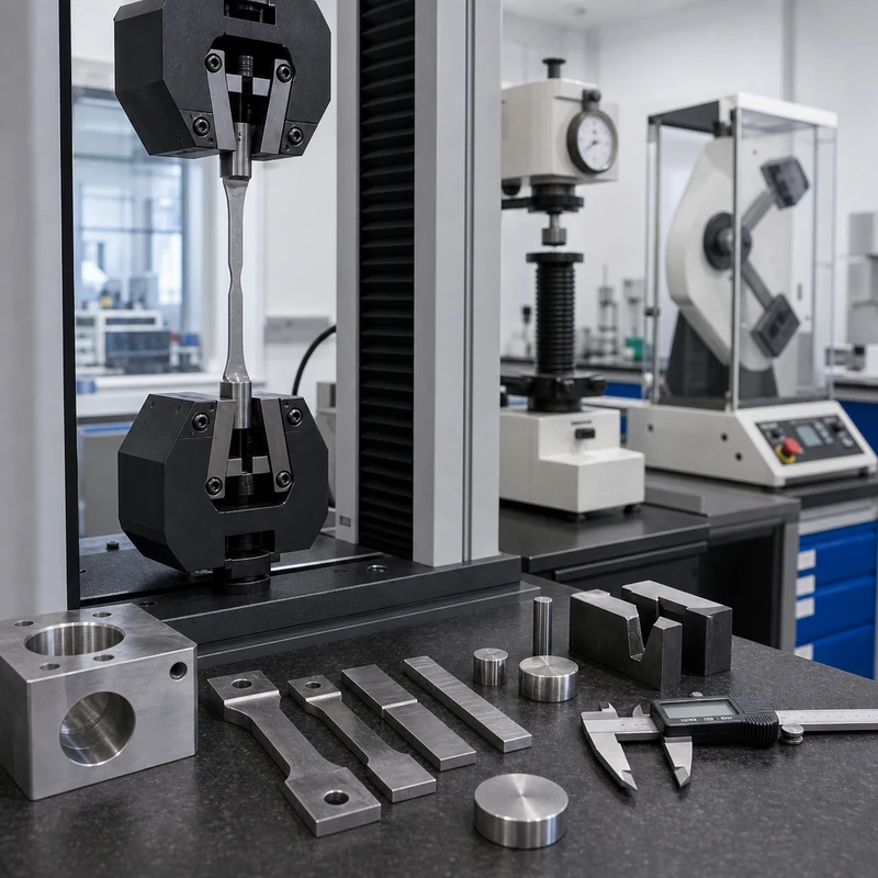 Mechanical Testing Guide: Methods, Benefits, and Manufacturing Use