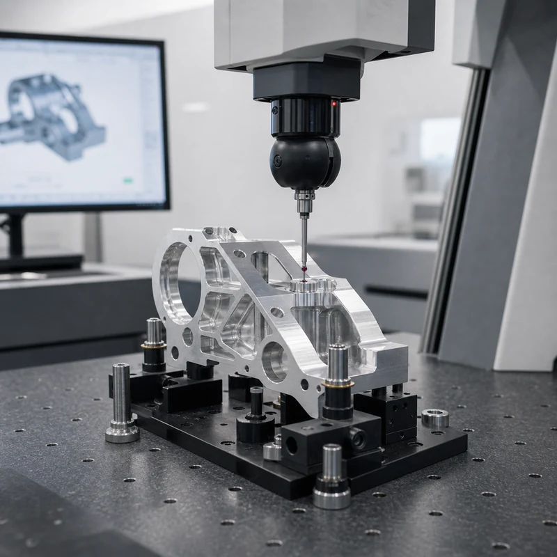 CMM Inspection Explained: How Coordinate Measuring Machines Check Parts