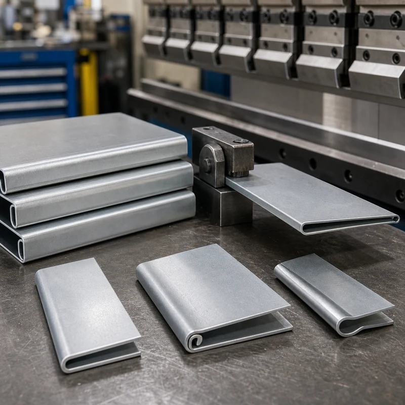 Sheet Metal Hemming: Process, Types, Advantages, and Design Rules