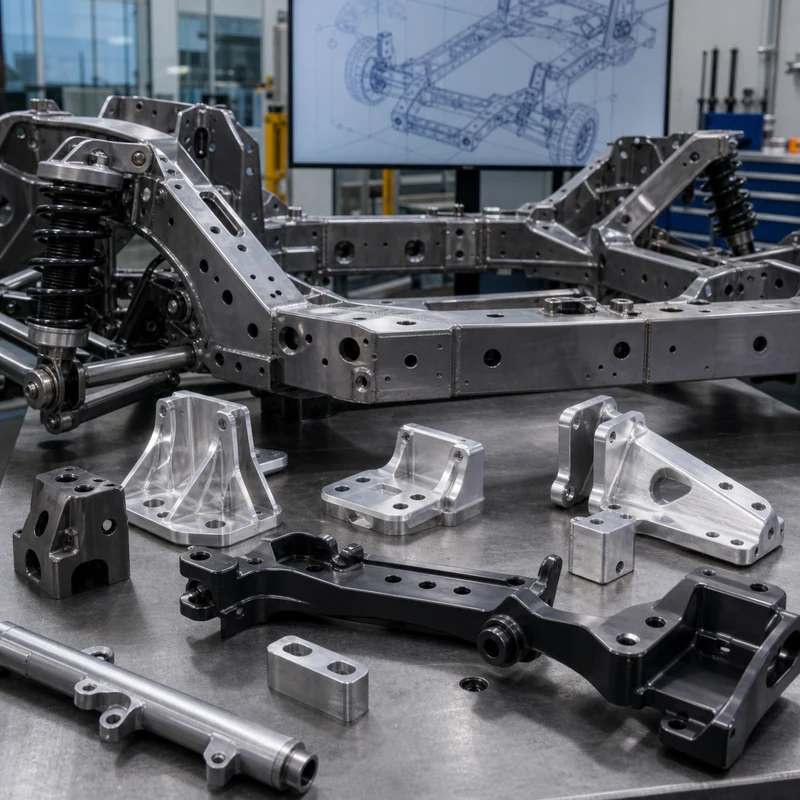 Car Chassis Guide: Types, Functions, Components, and Manufacturing Notes