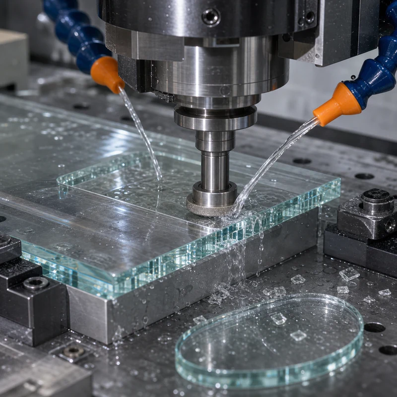 Glass CNC Machining: Cutting Methods, Challenges, and Design Tips