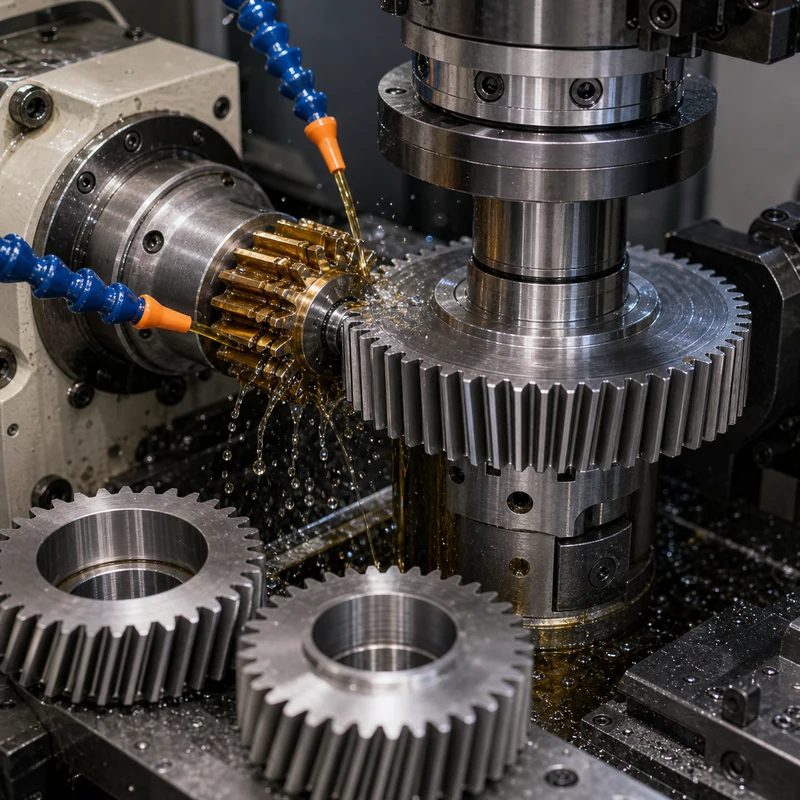 Gear Cutting Guide: Processes, Tools, and Manufacturing Choices