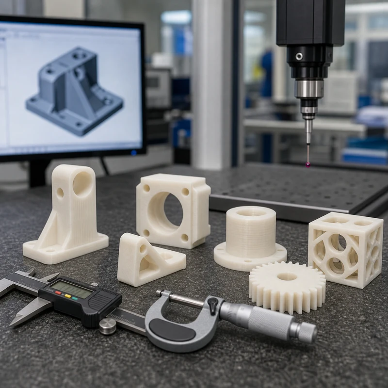 How Accurate Are 3D Printed Parts? Tolerances, Materials, and Inspection
