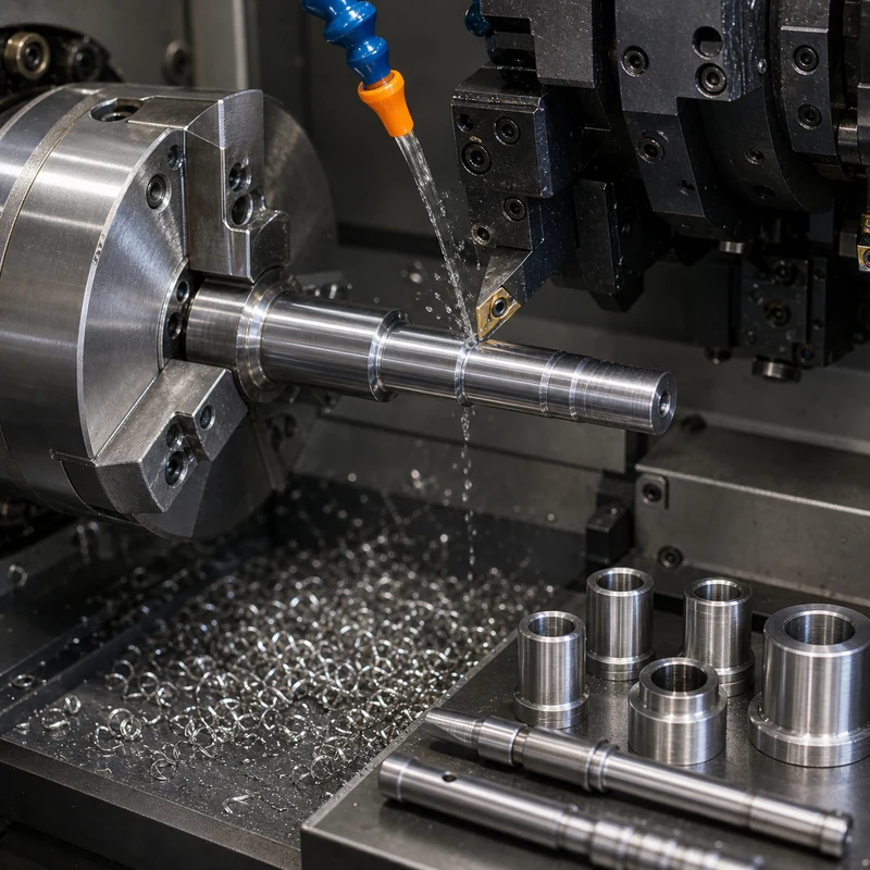 CNC Lathe Guide: Operation, Types, Tools, and Shop Considerations